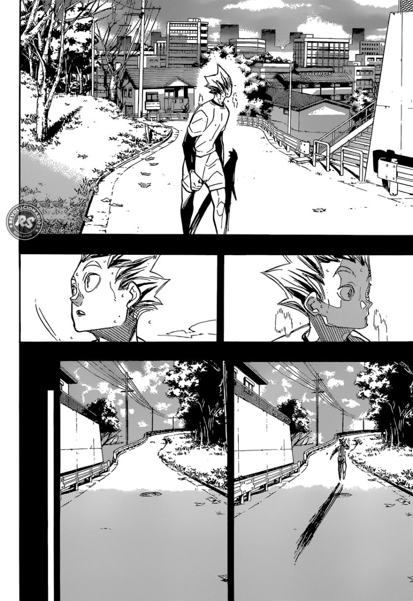 Read Haikyuu!! es Manga Online