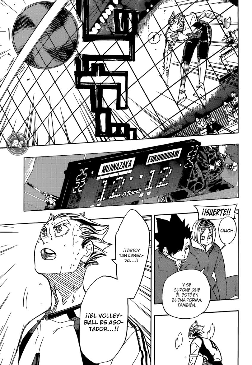 Read Haikyuu!! es Manga Online