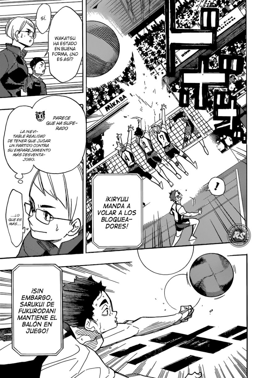 Read Haikyuu!! es Manga Online