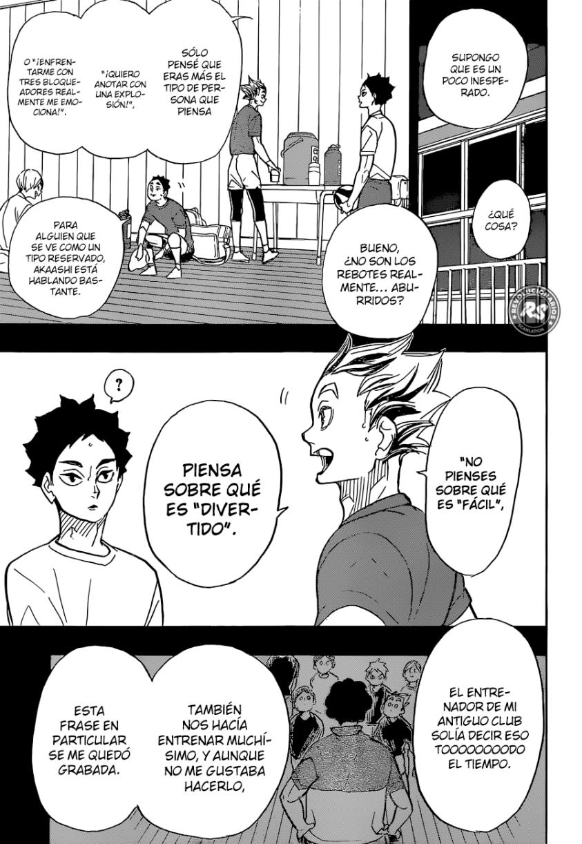 Read Haikyuu!! es Manga Online