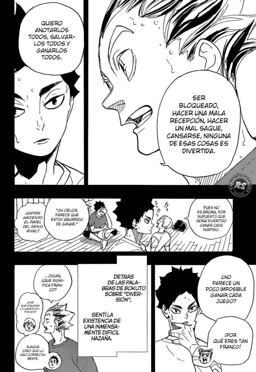 Read Haikyuu!! es Manga Online