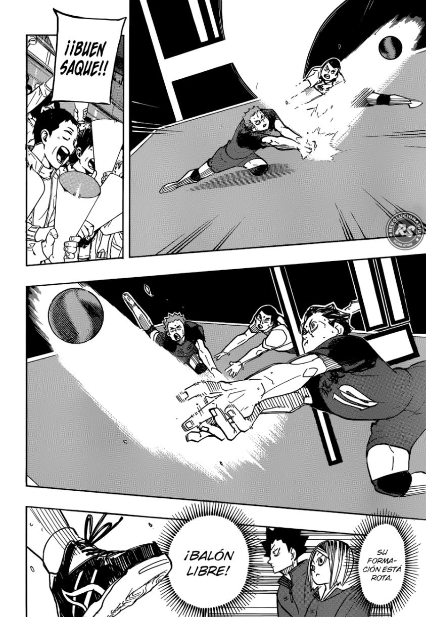 Read Haikyuu!! es Manga Online