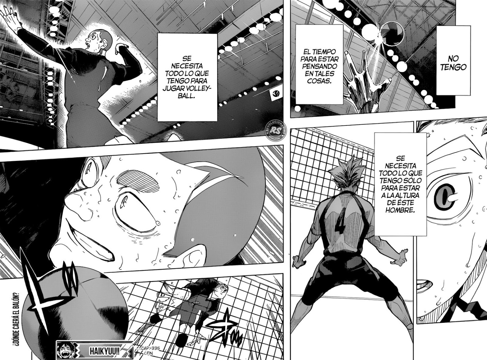 Read Haikyuu!! es Manga Online
