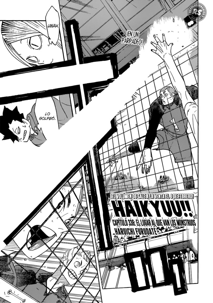 Read Haikyuu!! es Manga Online