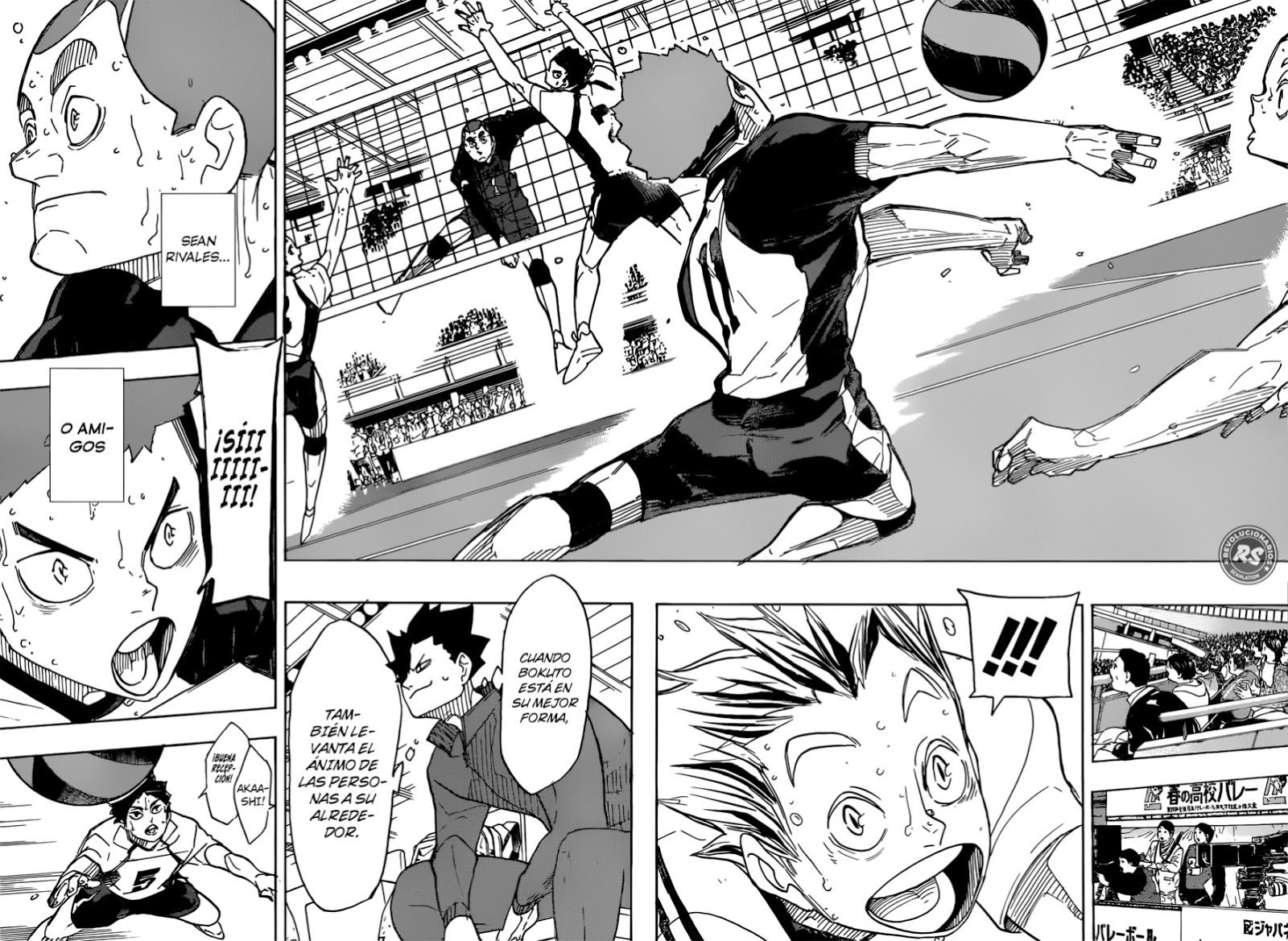 Read Haikyuu!! es Manga Online