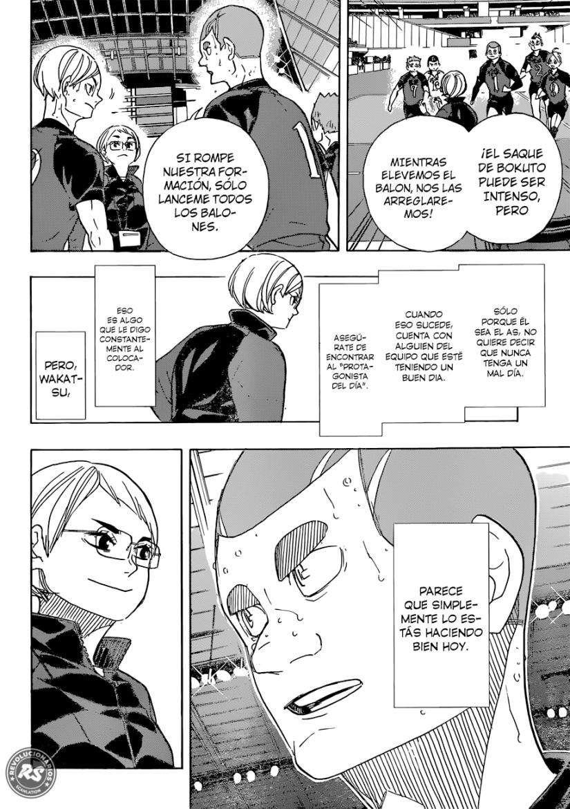 Read Haikyuu!! es Manga Online