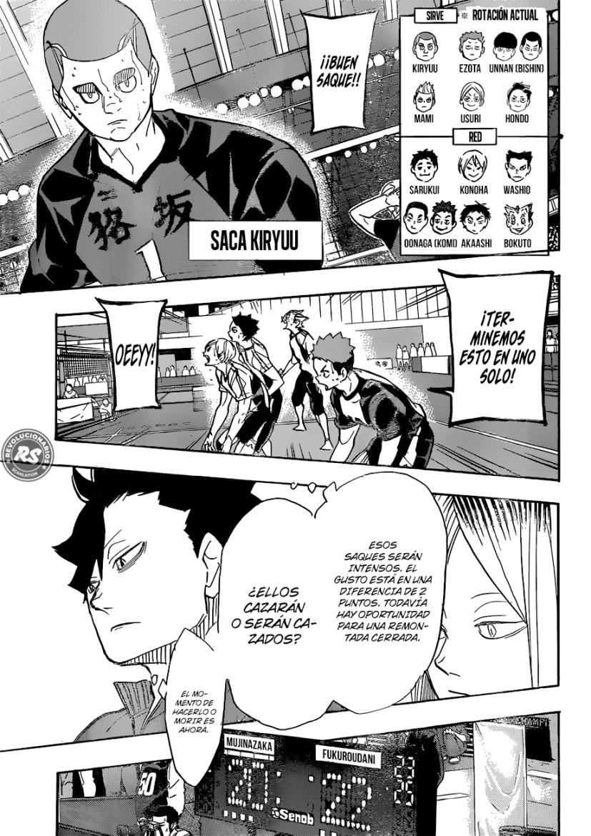 Read Haikyuu!! es Manga Online