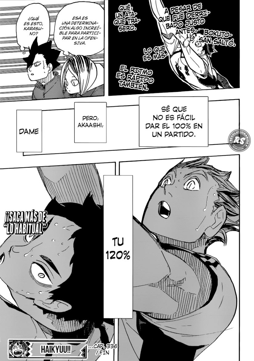 Read Haikyuu!! es Manga Online