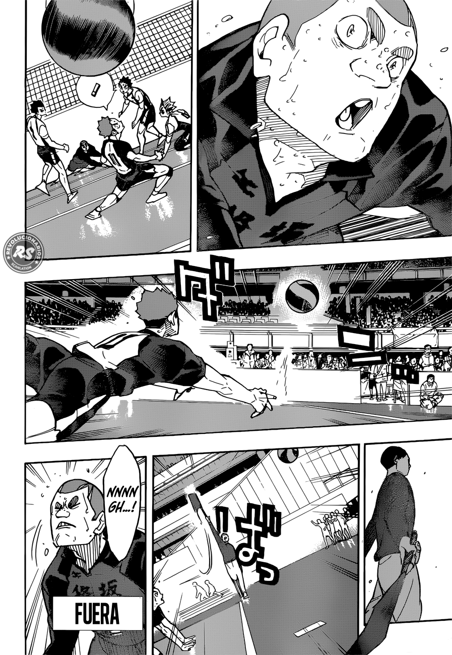 Read Haikyuu!! es Manga Online