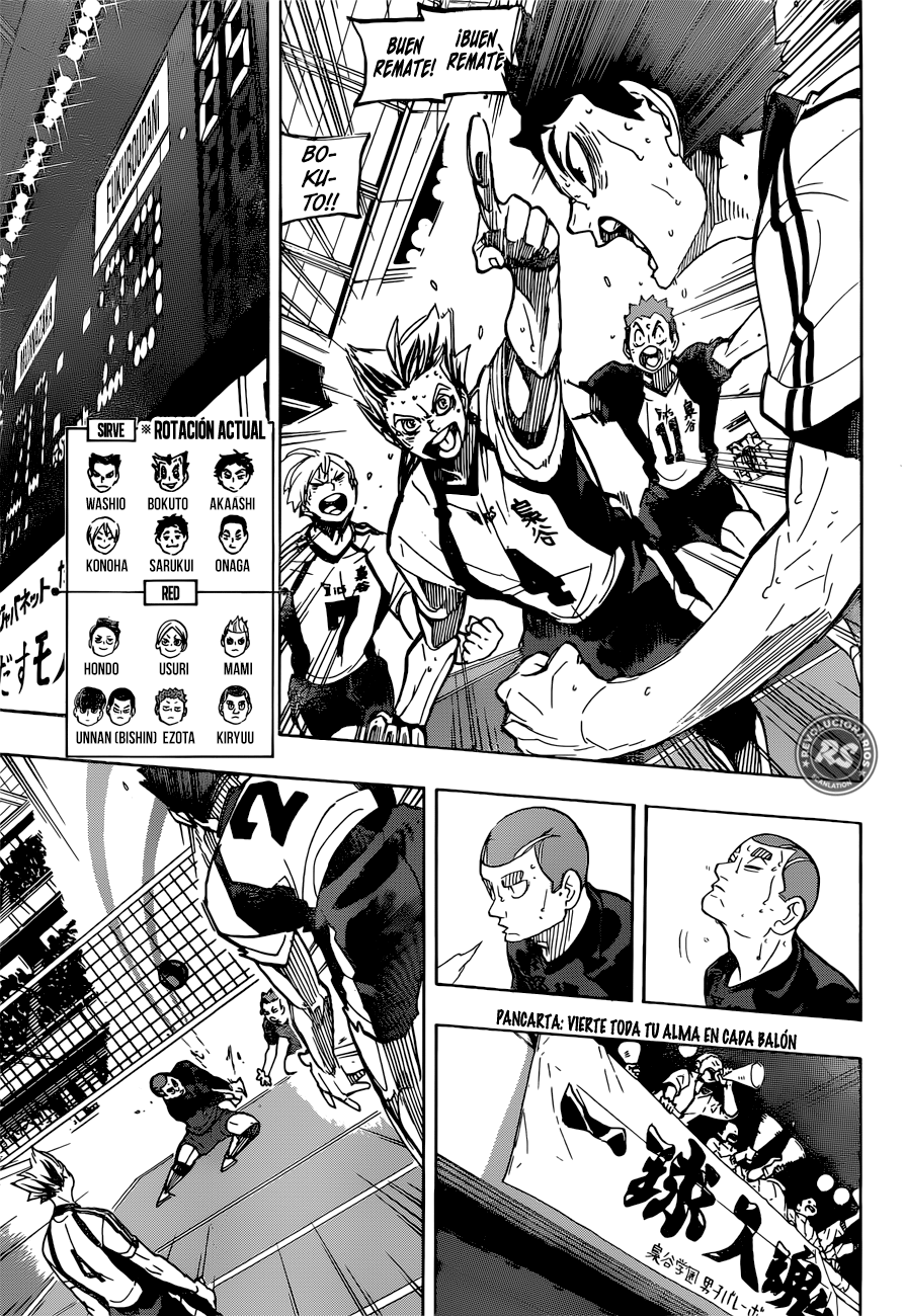 Read Haikyuu!! es Manga Online