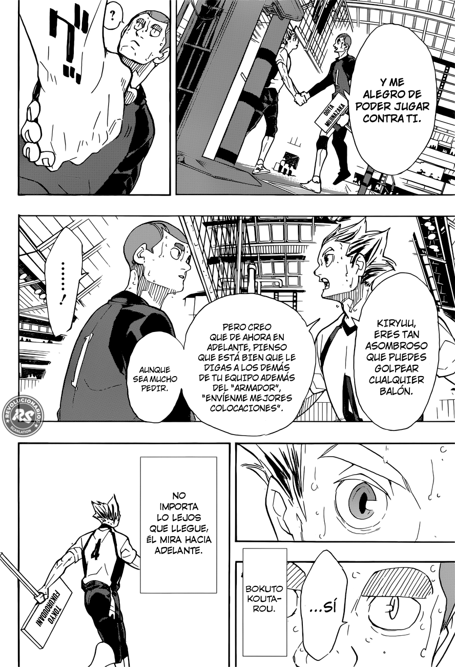 Read Haikyuu!! es Manga Online