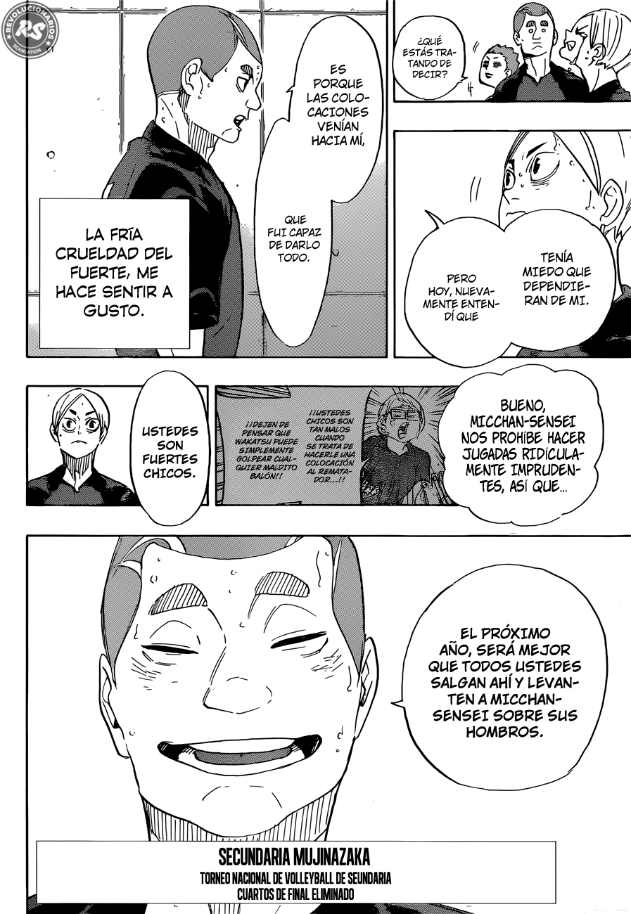 Read Haikyuu!! es Manga Online