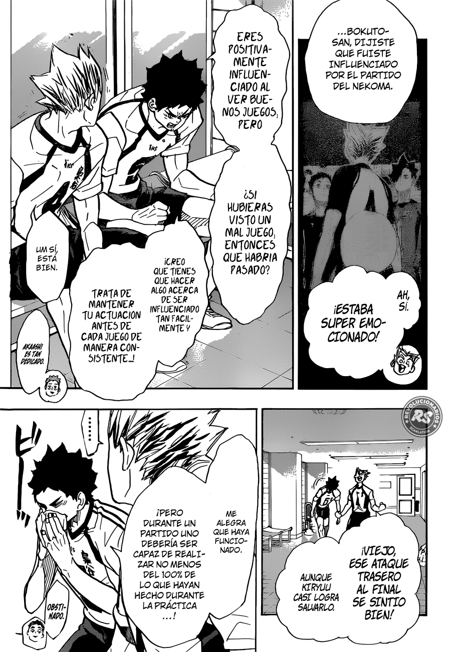 Read Haikyuu!! es Manga Online