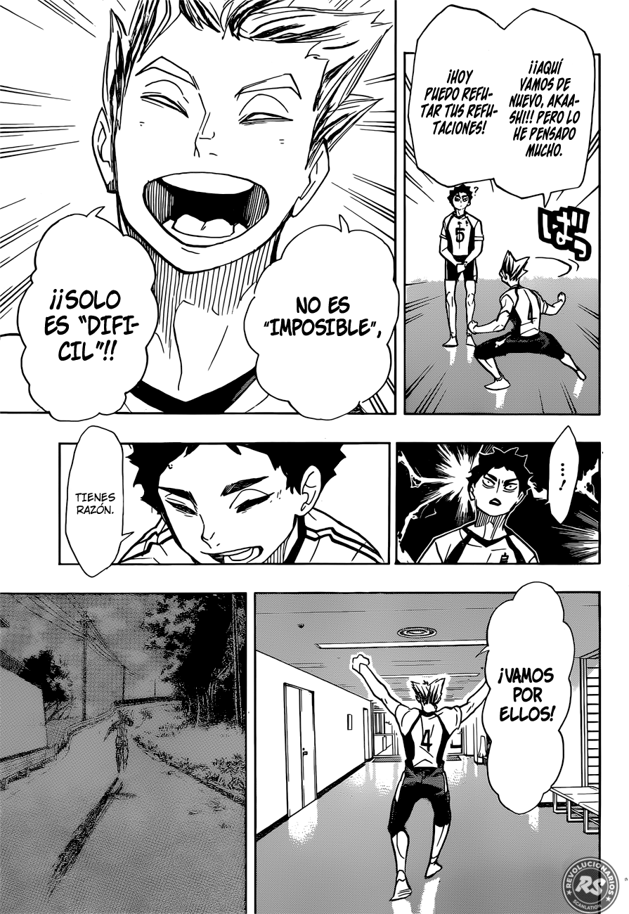 Read Haikyuu!! es Manga Online