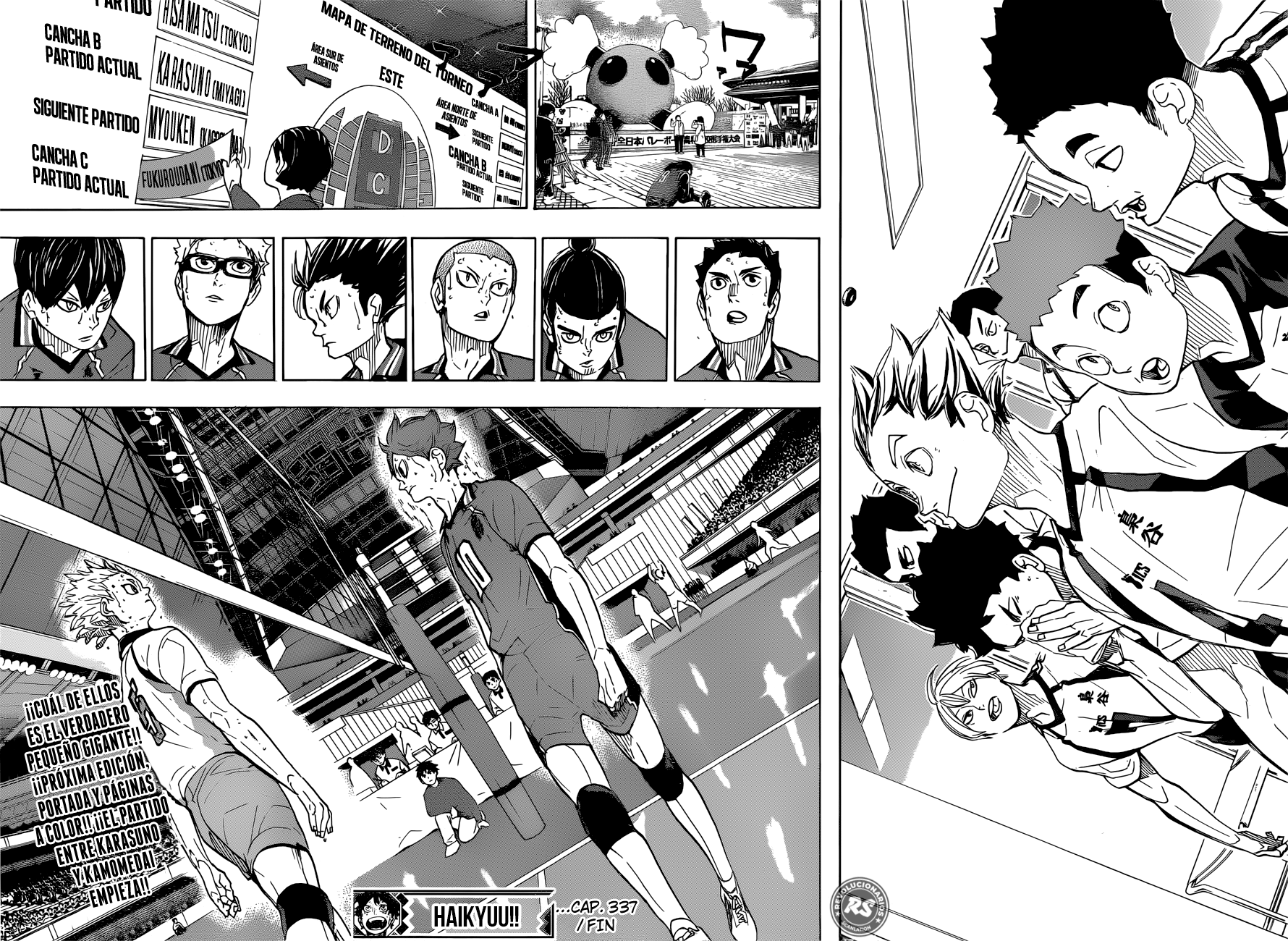 Read Haikyuu!! es Manga Online