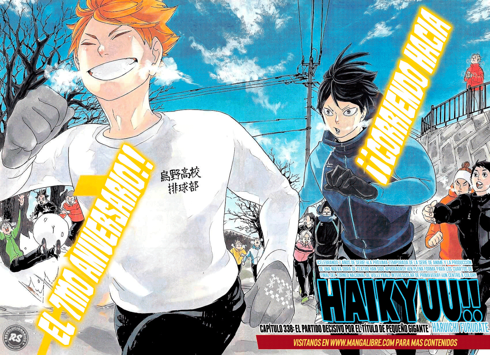Read Haikyuu!! es Manga Online