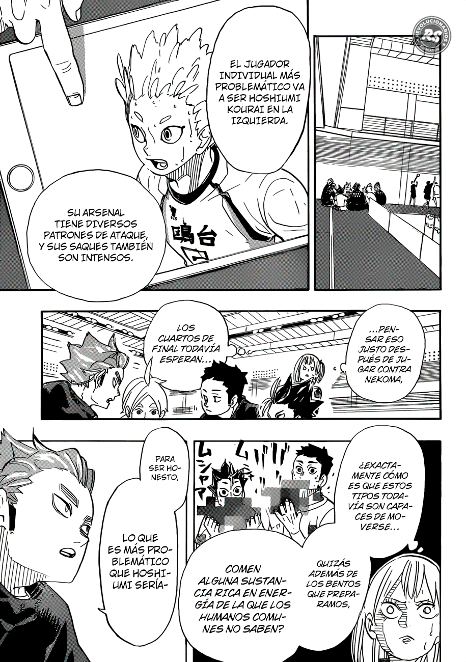 Read Haikyuu!! es Manga Online
