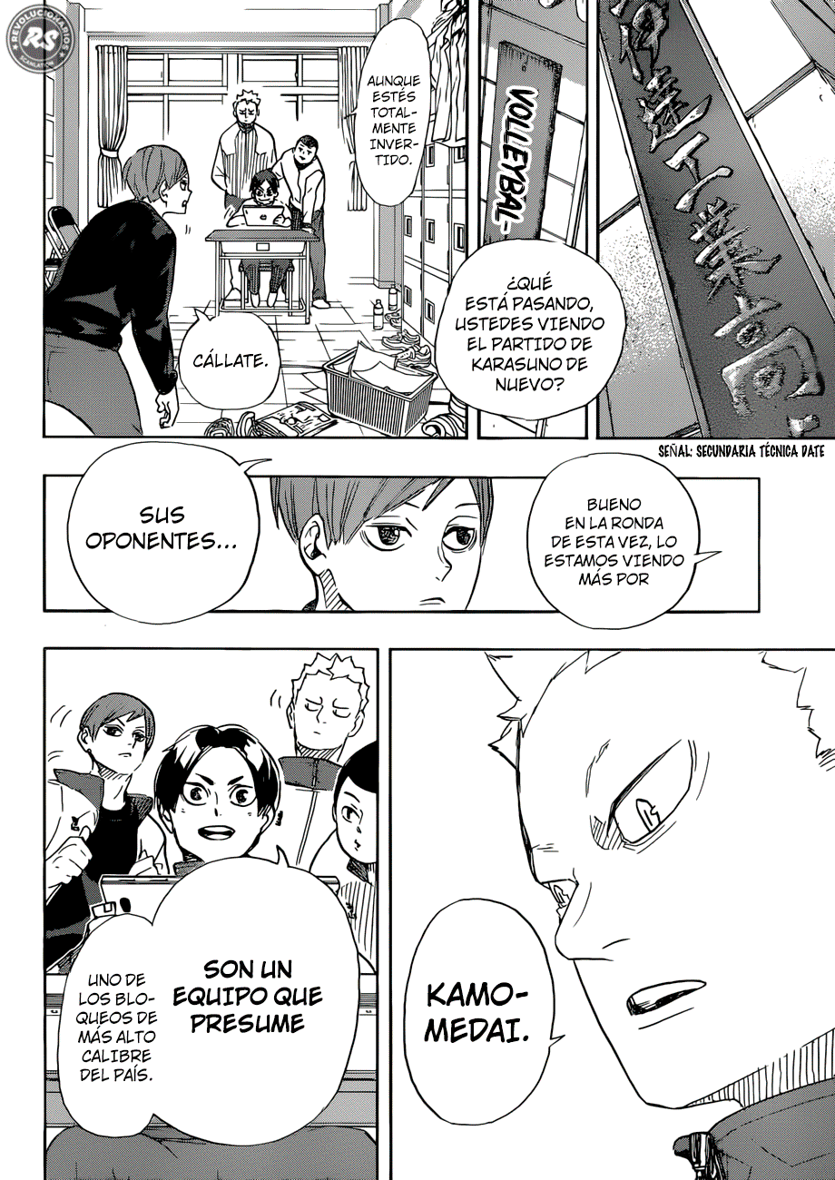 Read Haikyuu!! es Manga Online