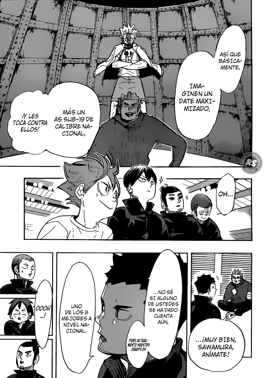 Read Haikyuu!! es Manga Online