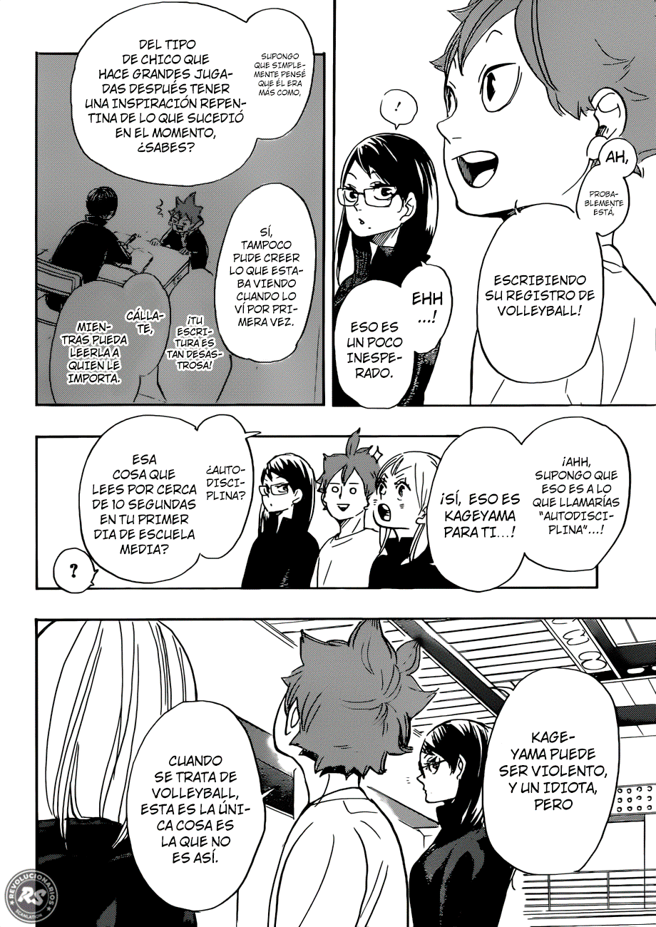 Read Haikyuu!! es Manga Online