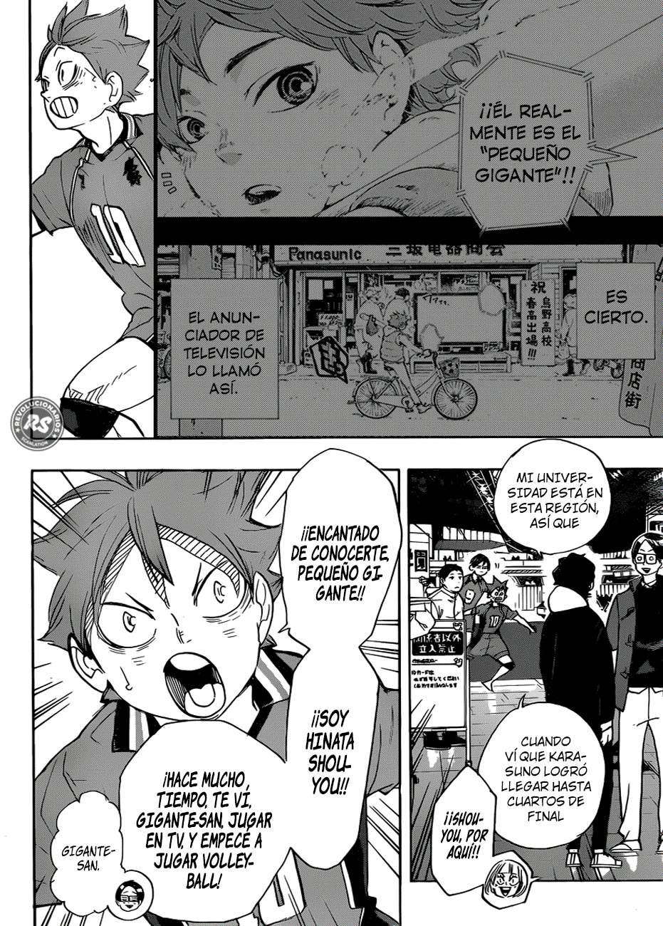 Read Haikyuu!! es Manga Online