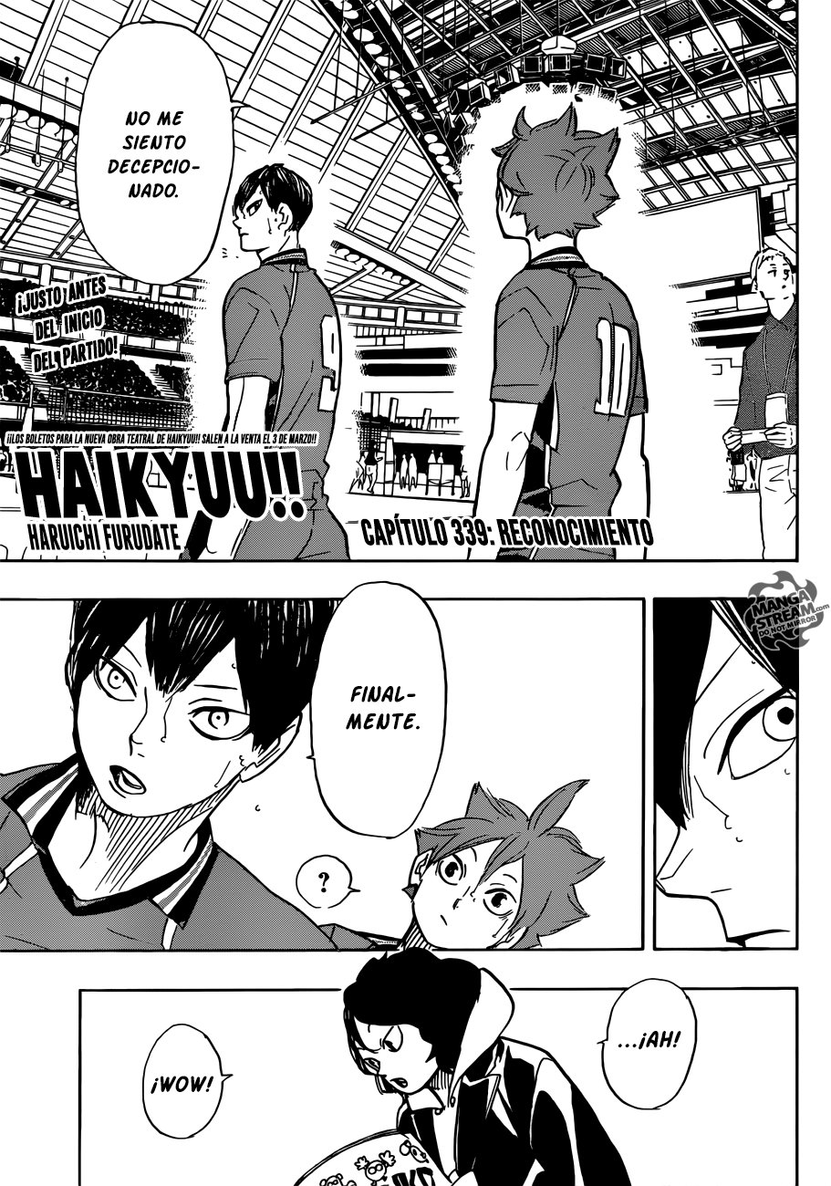Read Haikyuu!! es Manga Online