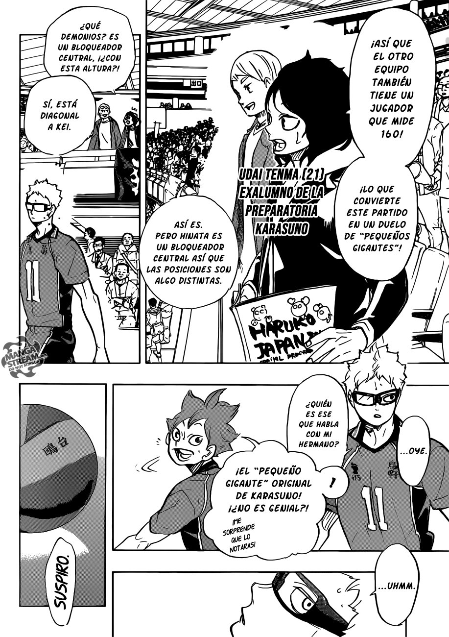 Read Haikyuu!! es Manga Online