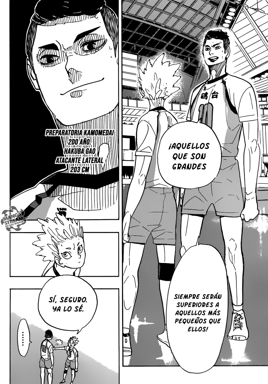 Read Haikyuu!! es Manga Online