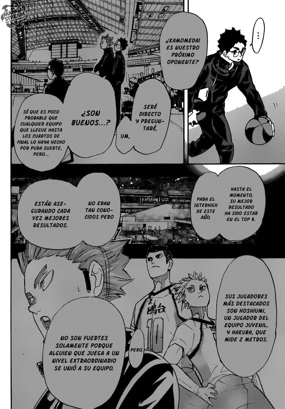 Read Haikyuu!! es Manga Online