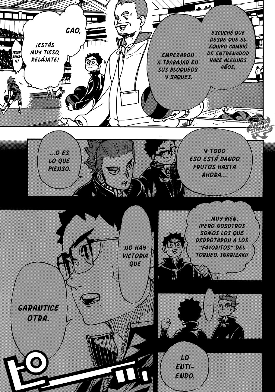 Read Haikyuu!! es Manga Online