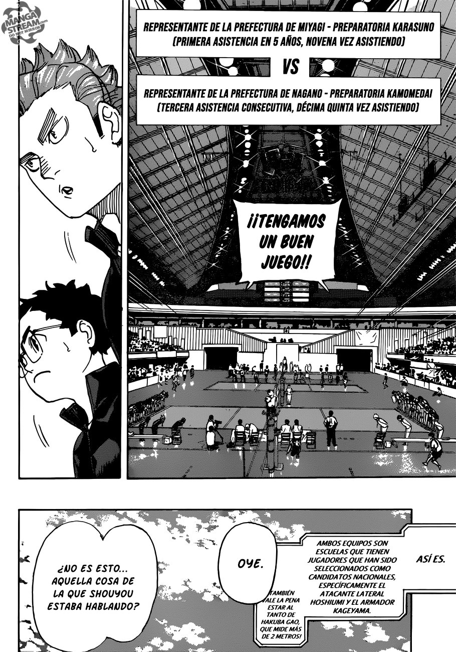 Read Haikyuu!! es Manga Online