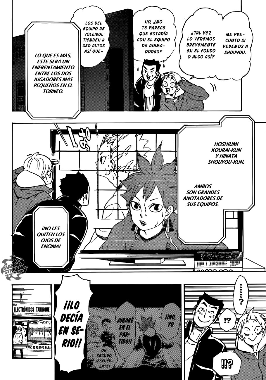 Read Haikyuu!! es Manga Online