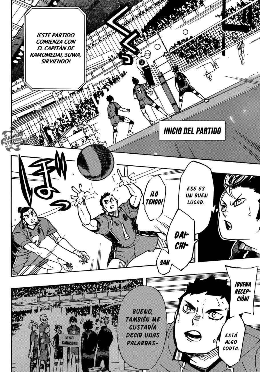 Read Haikyuu!! es Manga Online
