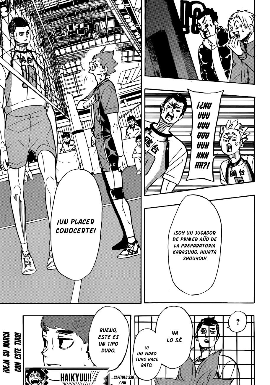 Read Haikyuu!! es Manga Online