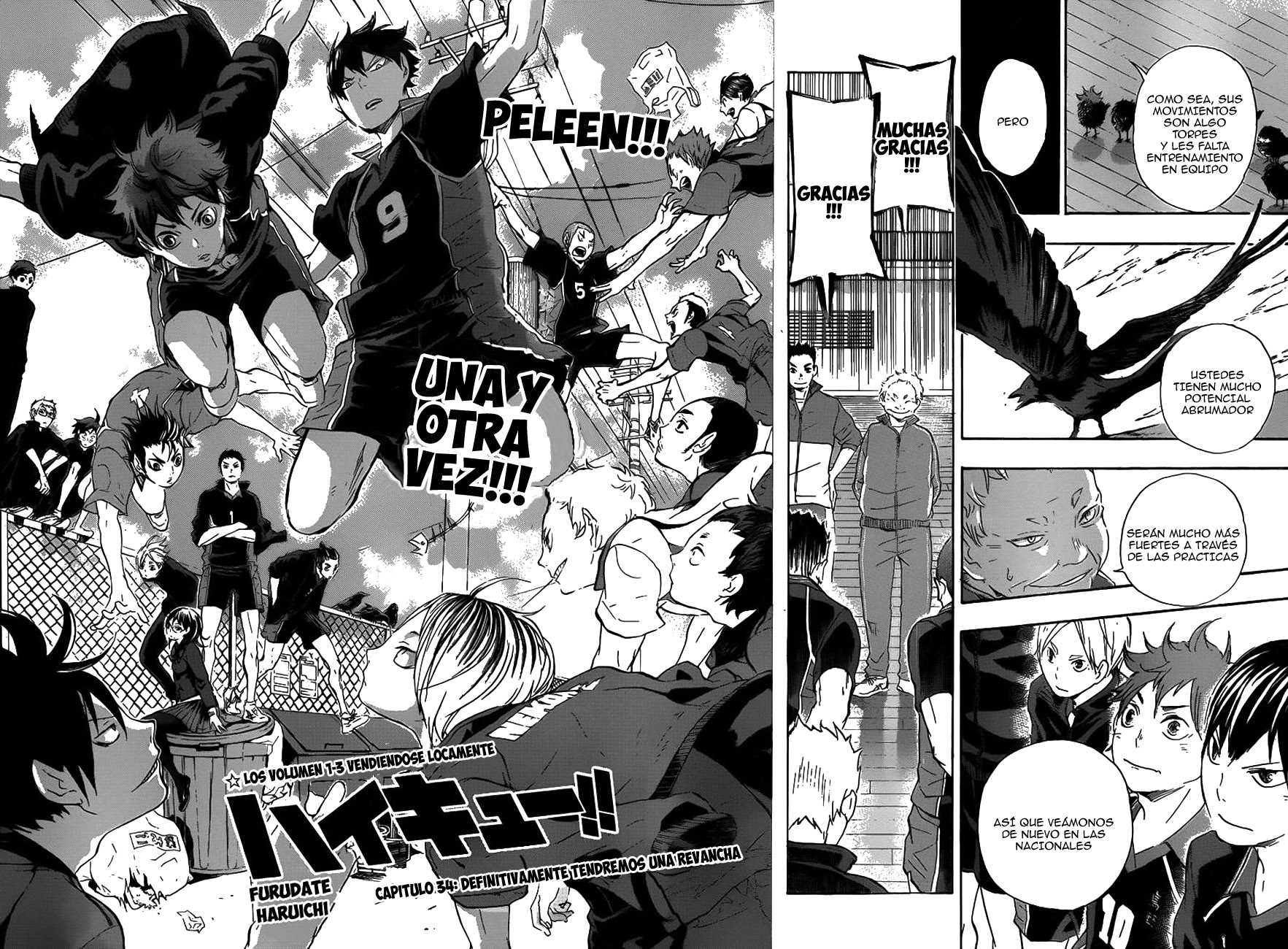 Read Haikyuu!! es Manga Online