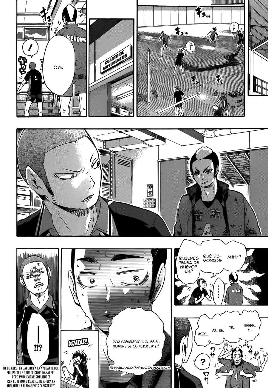 Read Haikyuu!! es Manga Online