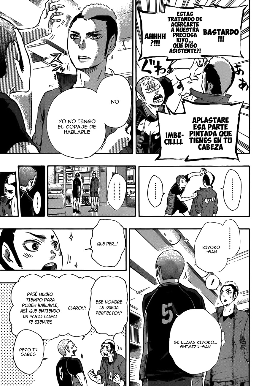 Read Haikyuu!! es Manga Online
