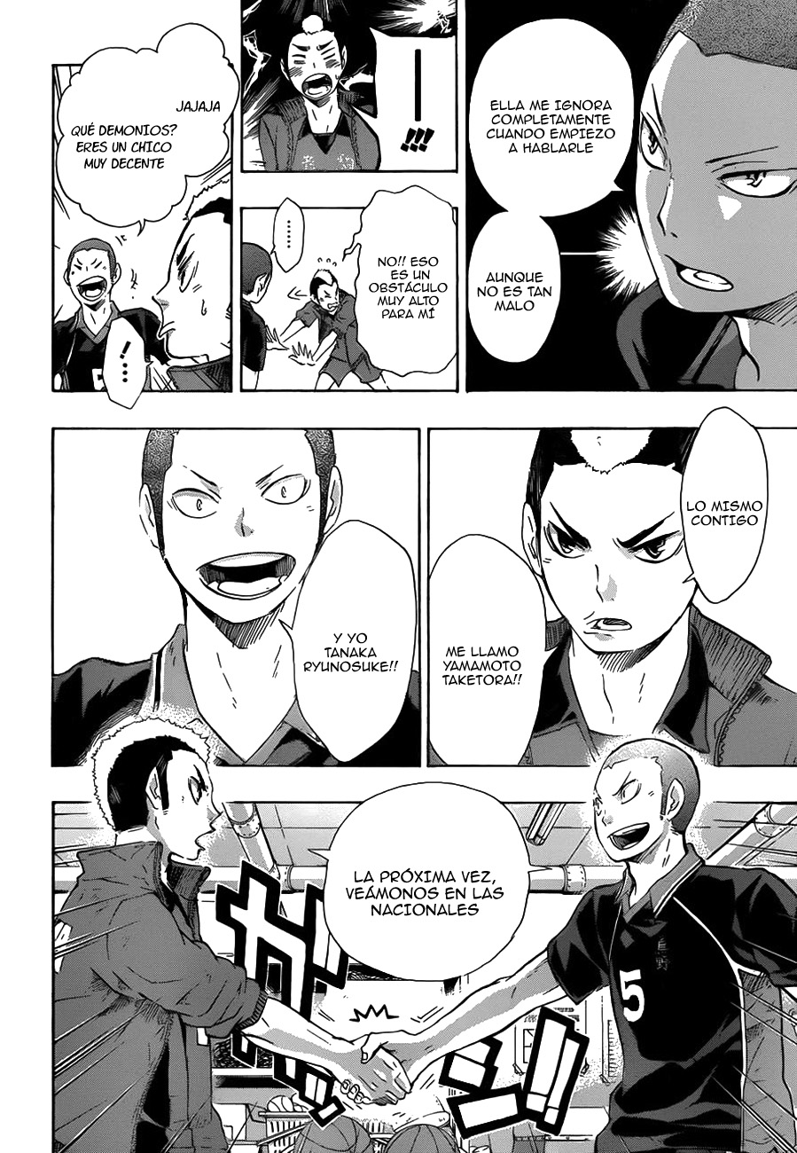 Read Haikyuu!! es Manga Online