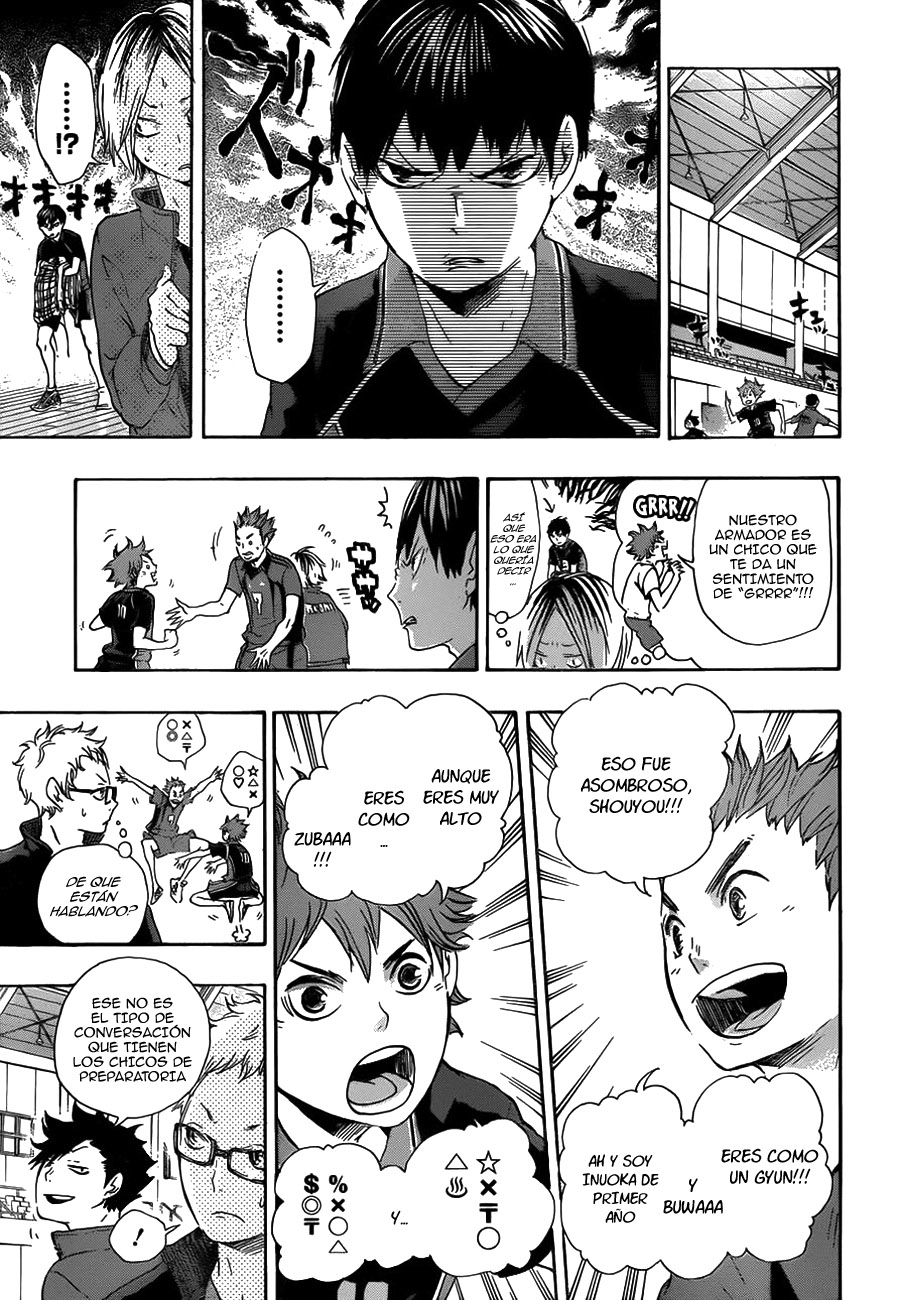 Read Haikyuu!! es Manga Online