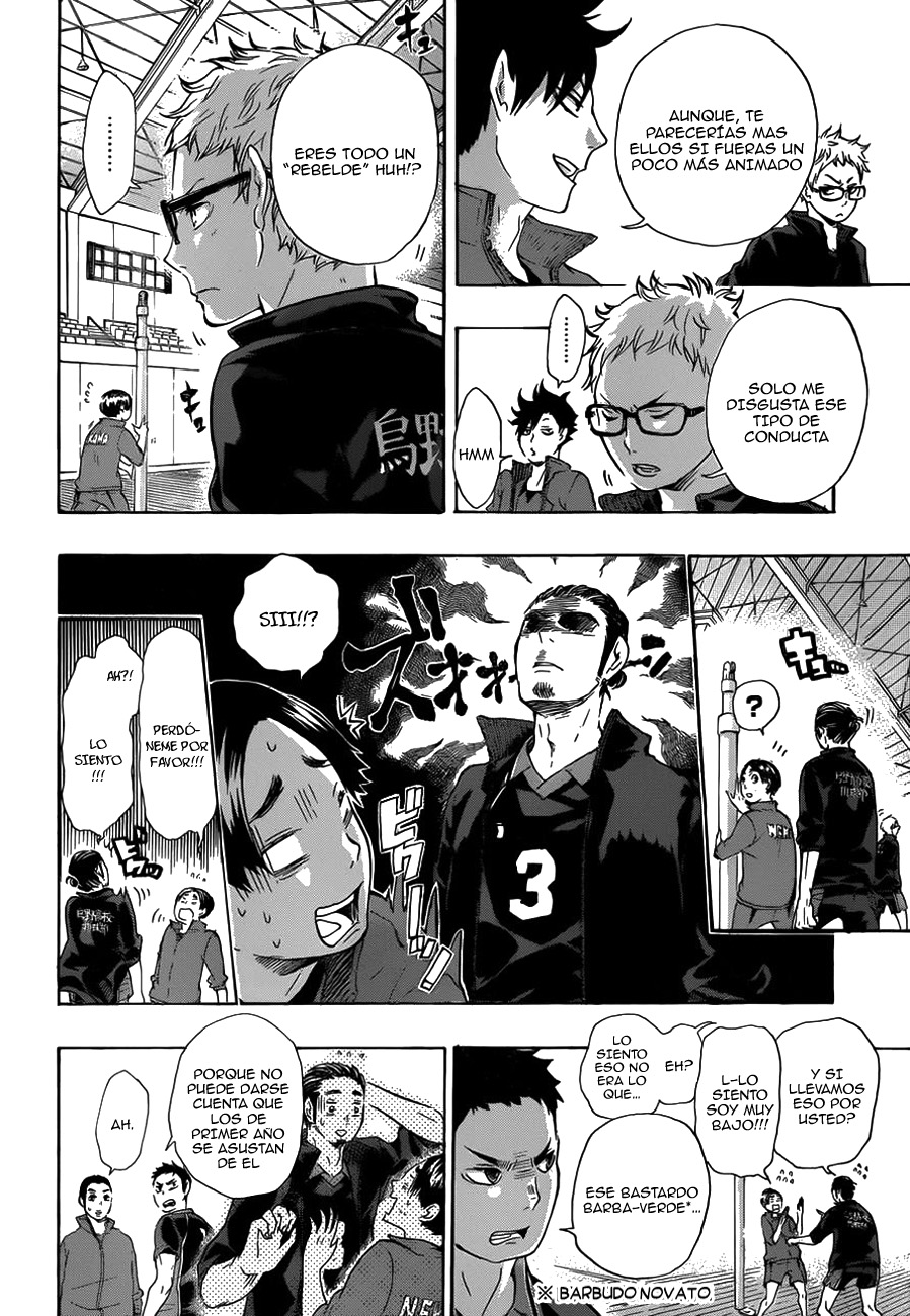 Read Haikyuu!! es Manga Online