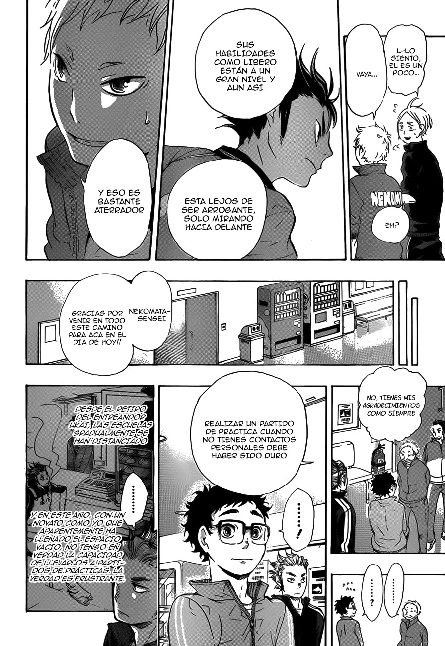 Read Haikyuu!! es Manga Online
