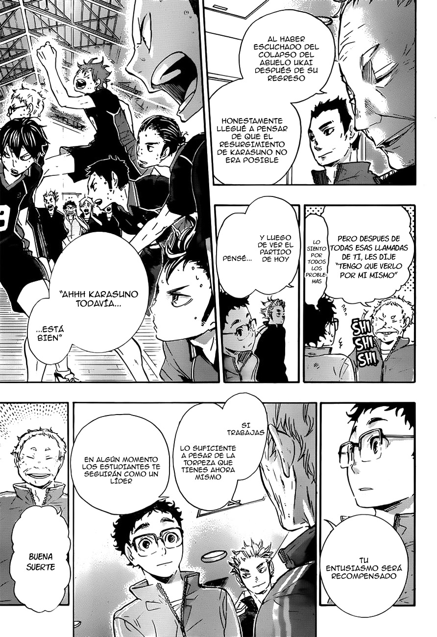 Read Haikyuu!! es Manga Online