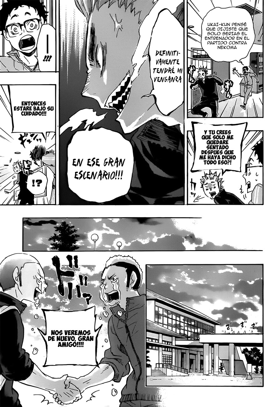 Read Haikyuu!! es Manga Online