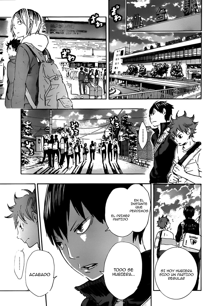 Read Haikyuu!! es Manga Online