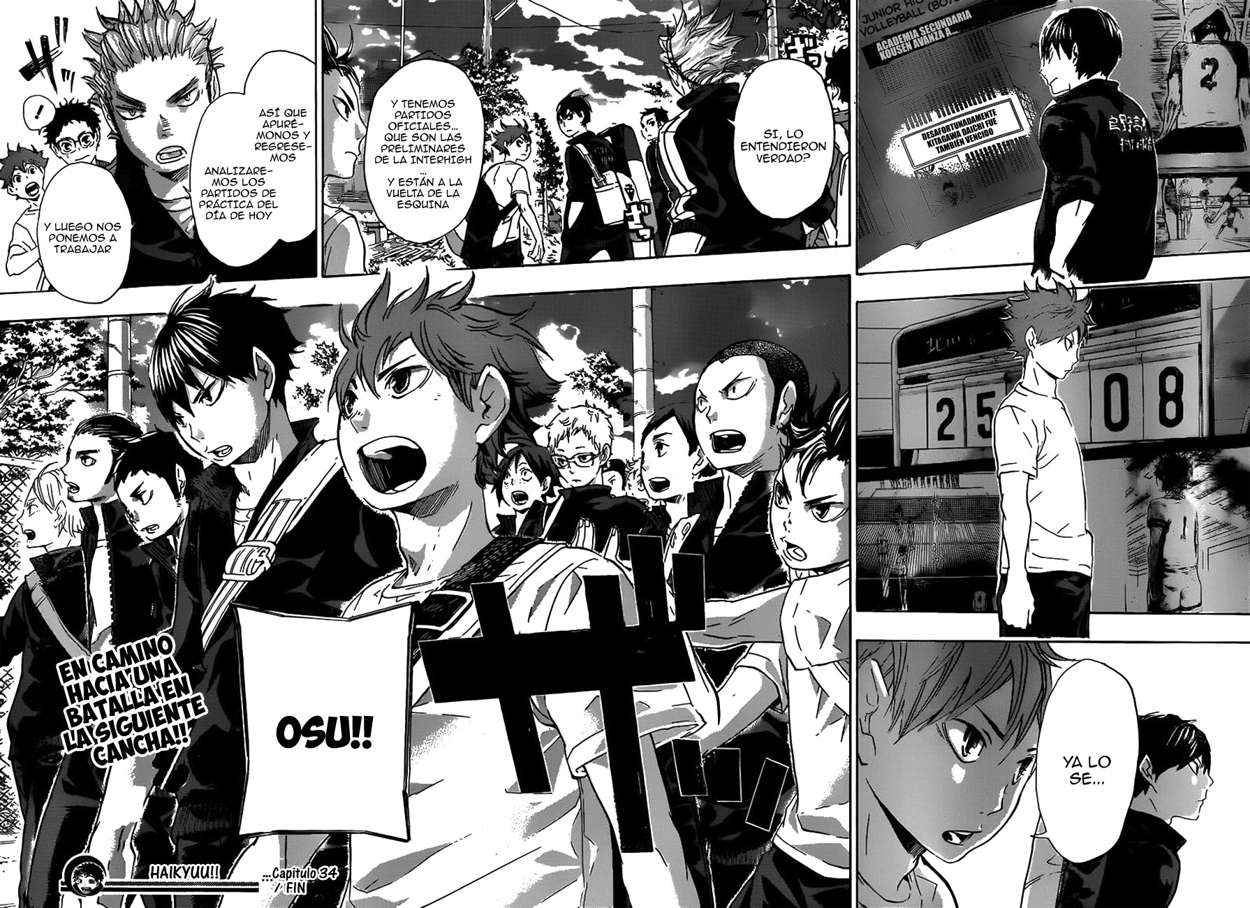 Read Haikyuu!! es Manga Online