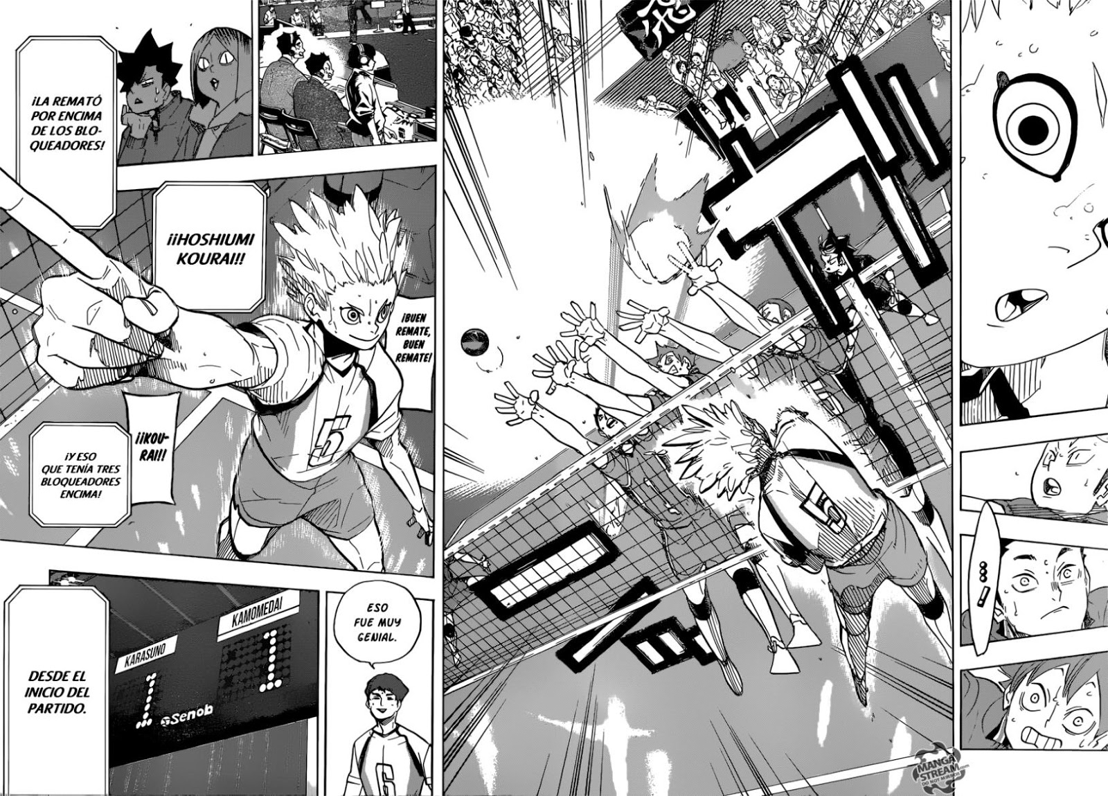 Read Haikyuu!! es Manga Online
