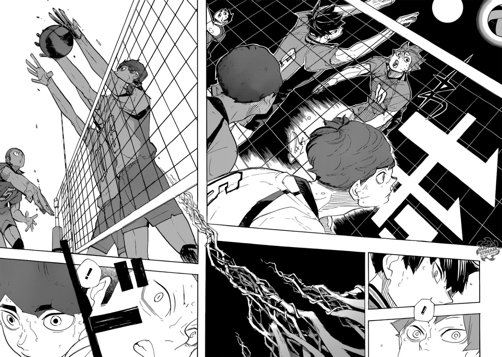 Read Haikyuu!! es Manga Online