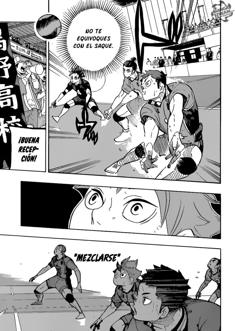 Read Haikyuu!! es Manga Online