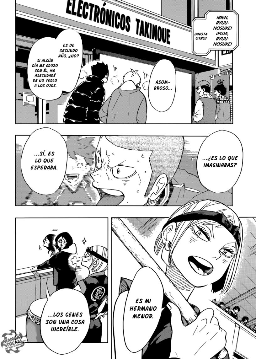Read Haikyuu!! es Manga Online