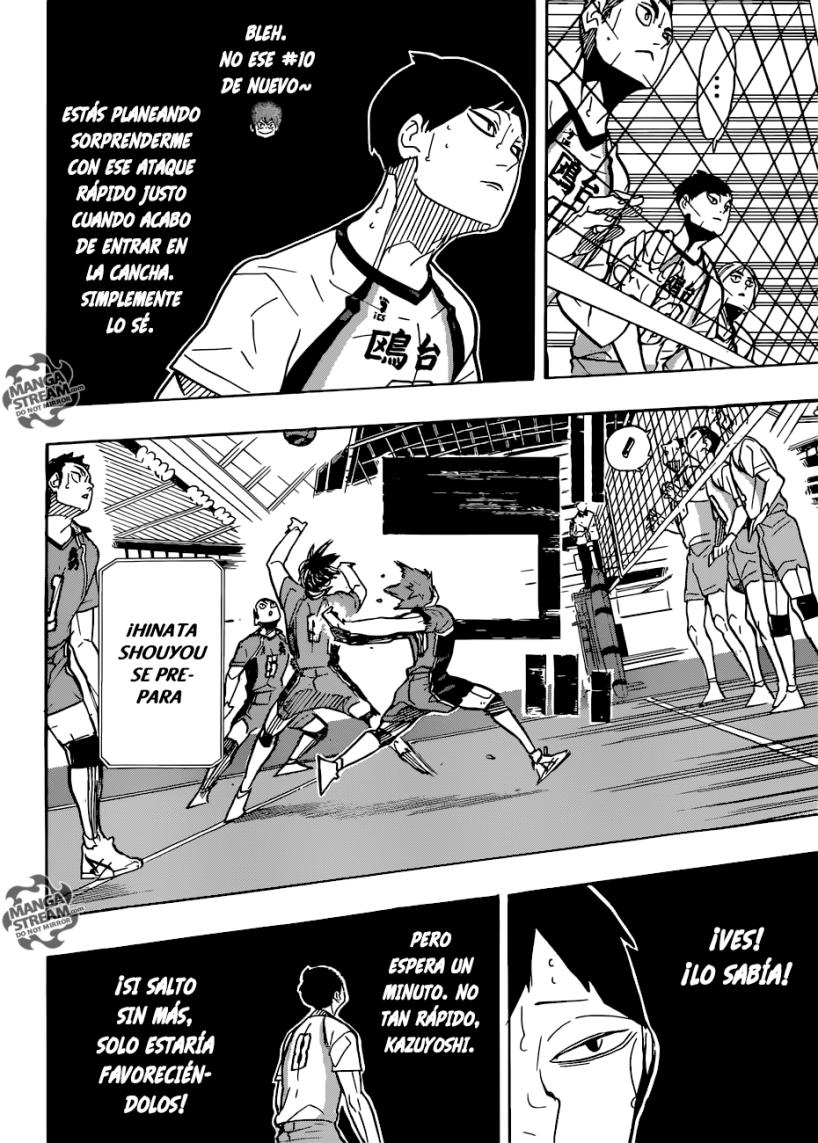 Read Haikyuu!! es Manga Online